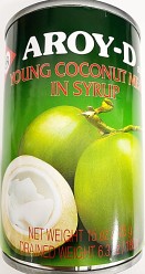 Aroy-D Young Coconut Meat in Syrup 425g