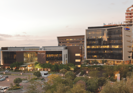 Sandton, finansdistriktet Sandton, finansdistriktet