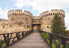 Fästningen Kalemegdan Fästningen Kalemegdan