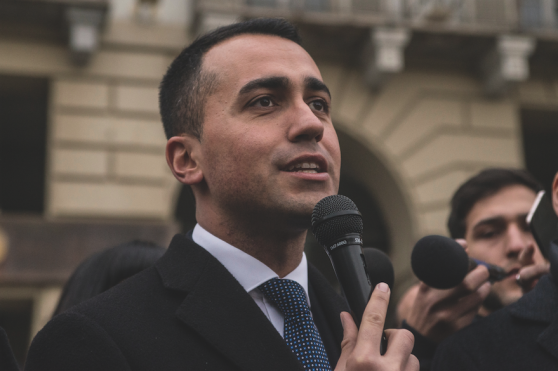 Luigi Di Maio, partiledare Femstjärnerörelsen Luigi Di Maio, partiledare Femstjärnerörelsen