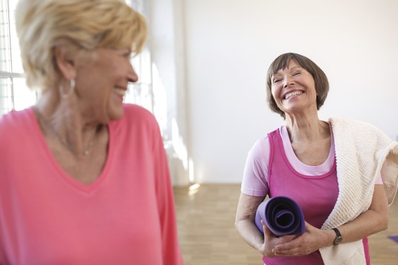 Senioryoga på Studio Frid Senioryoga på Studio Frid