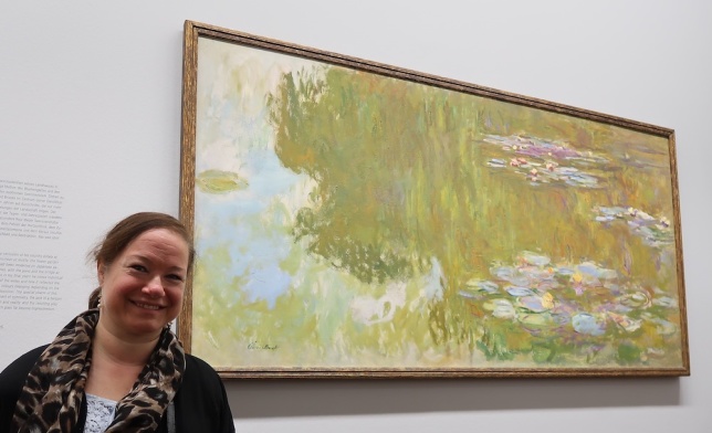 Monet and I Monet and I