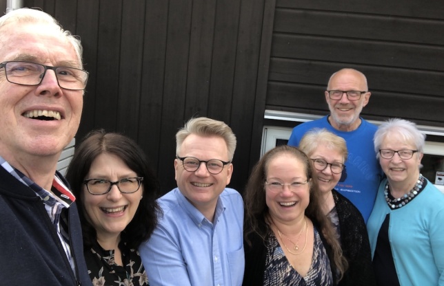 左から、Thomas Ekman, Rut Lindmark, Patrik Vendelius, Lena Maria Vendelius, Inger Ekman, Rolf Johansson & Anna Johansson 左から、Thomas Ekman, Rut Lindmark, Patrik Vendelius, Lena Maria Vendelius, Inger Ekman, Rolf Johansson & Anna Johansson