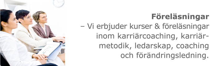 Föreläsningar Föreläsningar