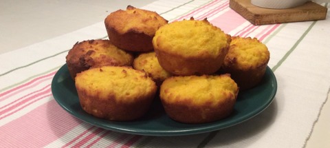 Dessa LCHF-saffransmuffins är verkligen supergoda!!