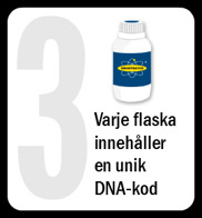 DNA-märkning båtmotor DNA-märkning båtmotor
