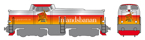 Tågdesign för Inlandsbanan