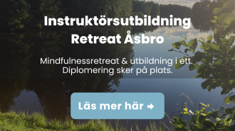 Instruktörsutbildning Retreat Åsbro