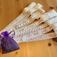 Fina handvirkade spetsar