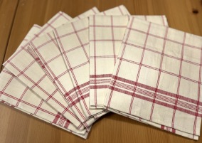 SEX JÄTTEFINA HANDDUKAR NYA - Härliga handdukar