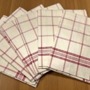 SEX JÄTTEFINA HANDDUKAR NYA