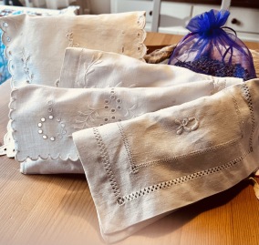 Fina lavendelkuddar - Lavendelpåsar