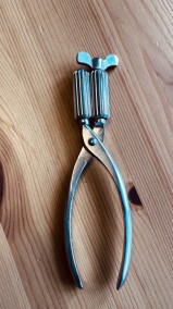 En fin bandkrusare till örngottsbanden - Örngottskrusare