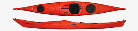 Kajak - 1 person. Kajak - 1 person.