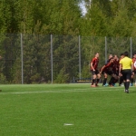 robban med frispark i farligt läge
