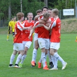 målglädje