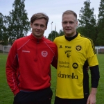 philip fredriksson med sin kusin från landet, Anton Burken Gillek