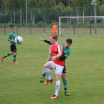 fredrik nilsson täcker boll