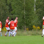 ermin grattas efter målet