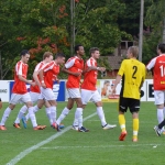 1-0 och glädje