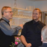 Claes Bagarn Johansson utsågs till Årets Hjälp