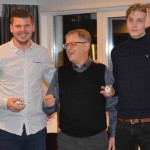 Daniel Johansson och Emil Rygert var Årets Meste Spelare med 22 matcher vardera