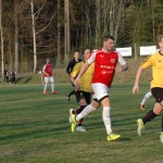 Daniel Johansson gör sin 150 match i A-lagsdressen