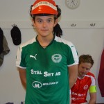 Man of the Match Emil Elfström