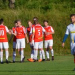 johan fransson gratuleras för 3-1