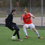 Fredrik Nilsson lyckas med en tunnel