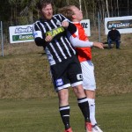 Lucas Andersson in action