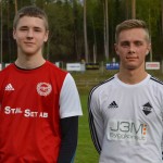 Matchens lirare - Isac Alm och Philip Sandolf