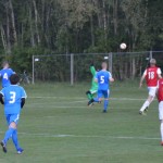 1-6 Aljo Sarajlic spikar fast slutresultatet