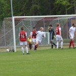 1-1 målet och Samuel Andersson får kröka rygg