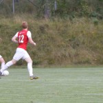 alexnder von porat far fram på vänsterkanten