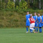 aljo sarajlic slår frisparken som ger 1-0