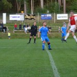fotbollsfest på hovet