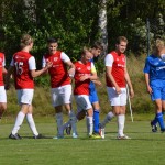 aljo saralic grattas för 5-0