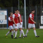 12 4-0 säker halvtidsledning i derbyt