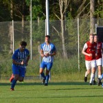 Theo Jonsson sätter fart med bollen