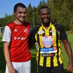 bäste i vardera laget linus lyck och amin nshimirimana