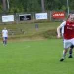 Fredrik Nilsson var tillbaka i den rödvita tröjan