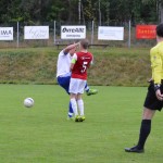 Lagkapten Arvid Elm sätter stopp på mittfältet