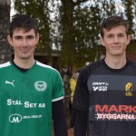 ett brödrapar i fighten, daniel och tim ahlm