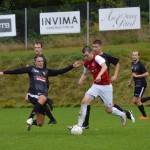 linus lyck vinner bollen mot ett gäng hagaspelare