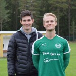 idag fick ordinarie keepern hålla sig bakom sin tränare