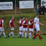 rödvit målglädje 2-2