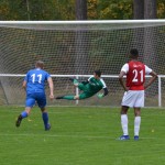 jonathan nordgren lurar daniel ahlm åt fel håll och sätter 1-2 på straff