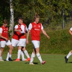 william axelsson gratuleras för 2-1 målet