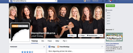 Storsjötandläkarna facebookbild Storsjötandläkarna facebookbild